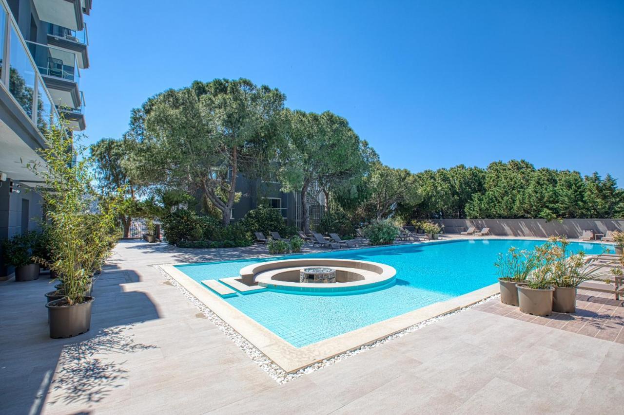 Aegean Apartments - Marina & Chios Island View Cesme Exterior photo
